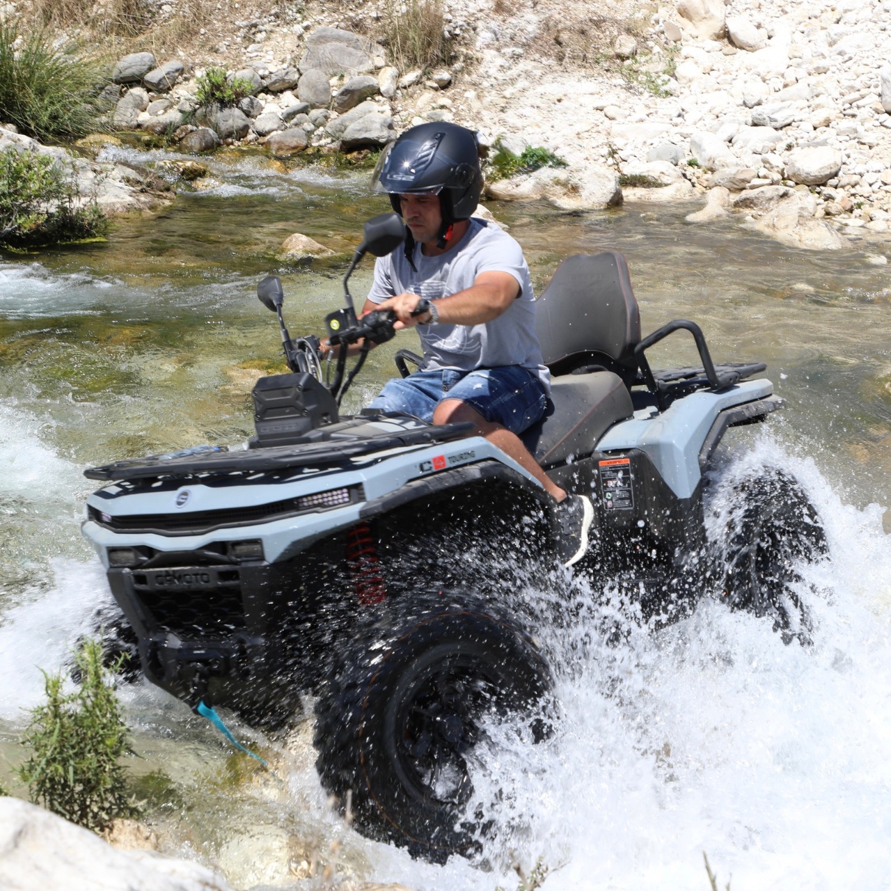 Quad bike tour in southern Albania